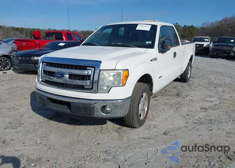 2014 Ford F-150 Xlt from USA, damaged, VIN 1FTFX1CT6EKD41402